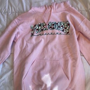 Thrasher Pink Hoodie